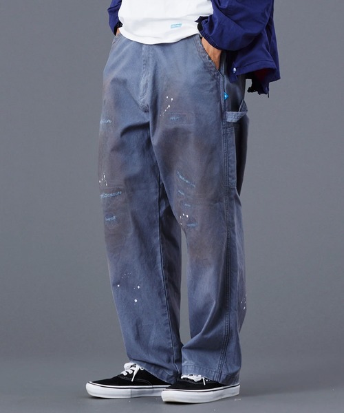 Liberaiders（リベレイダース） チノパン REPAIRED CANVAS WORK PANTS