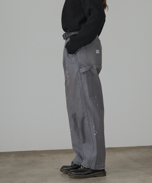 Liberaiders（リベレイダース） チノパン REPAIRED CANVAS WORK PANTS