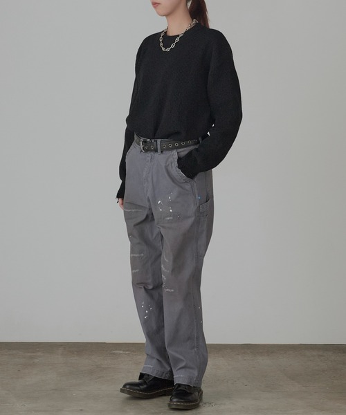 Liberaiders（リベレイダース） チノパン REPAIRED CANVAS WORK PANTS