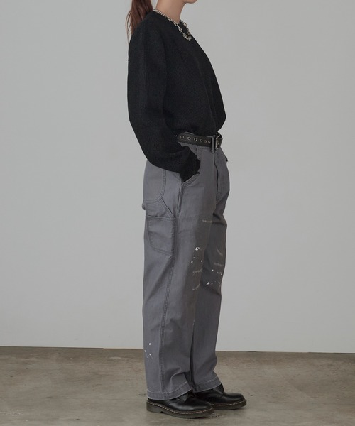 Liberaiders（リベレイダース） チノパン REPAIRED CANVAS WORK PANTS