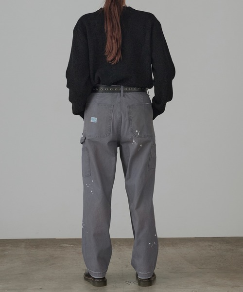 Liberaiders（リベレイダース） チノパン REPAIRED CANVAS WORK PANTS