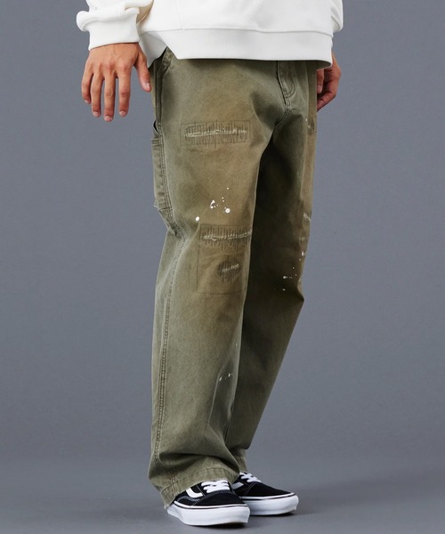 Liberaiders（リベレイダース） チノパン REPAIRED CANVAS WORK PANTS