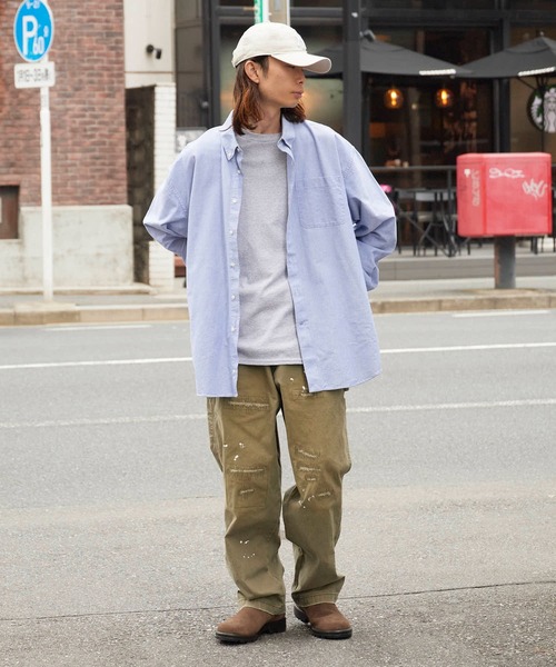 Liberaiders（リベレイダース） チノパン REPAIRED CANVAS WORK PANTS