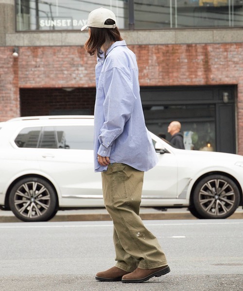 Liberaiders（リベレイダース） チノパン REPAIRED CANVAS WORK PANTS