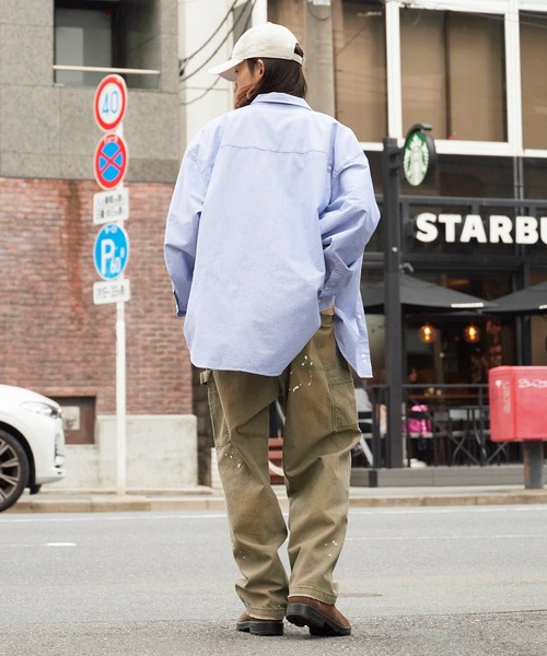 新品 Liberaiders サルエルチノペインターパンツ リベレイダース サルエル チノ ペインター パンツ | LIBERAIDERS