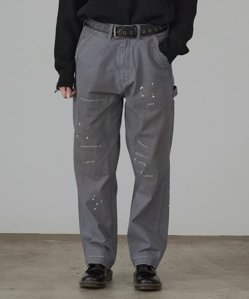 Liberaiders（リベレイダース） チノパン REPAIRED CANVAS WORK PANTS