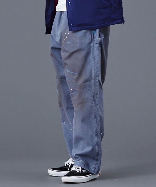 Liberaiders（リベレイダース） チノパン REPAIRED CANVAS WORK PANTS