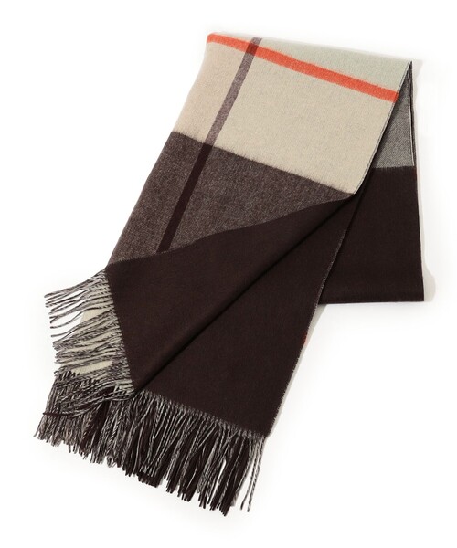 TOMORROWLAND ストール マフラー カシミヤ ダブルフェイス