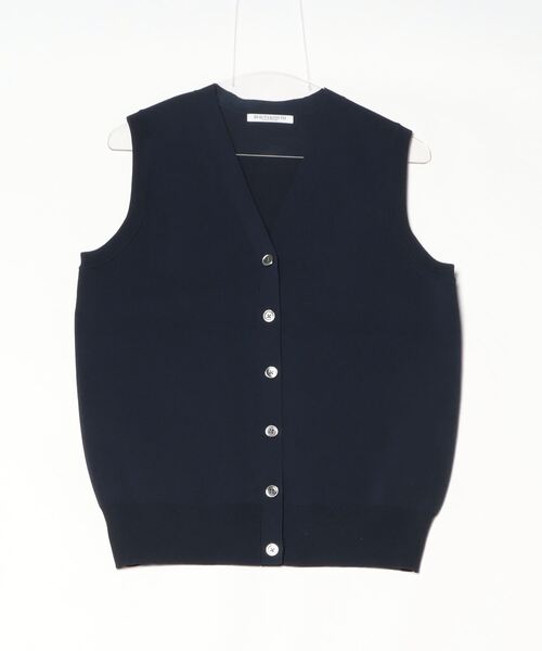 BEAUTY&YOUTH グレー ニットベスト BEAUTY＆YOUTH UNITED ARROWS ニットベスト - グレー レディース