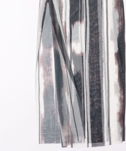 「Uenui」 ノースリーブワンピース FREE ブラウン レディース_画像3