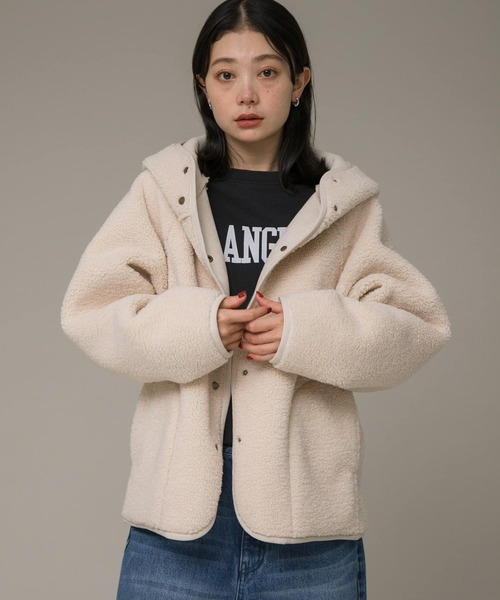 URBAN RESEARCH Sonny Label コート FREE アイボリー レディース