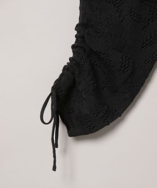 「JEANASIS」 長袖ニット FREE パープル レディース_画像5