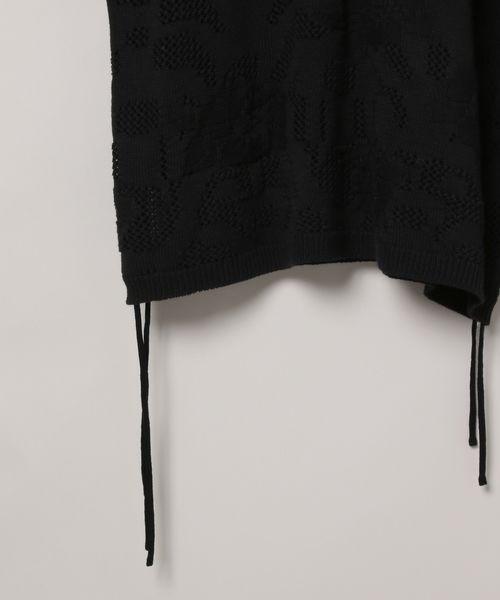 「JEANASIS」 長袖ニット FREE パープル レディース_画像7