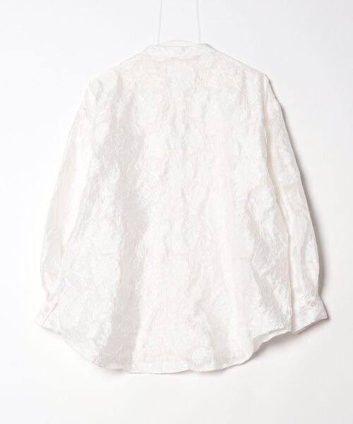 [ANGIE] длинный рукав блуза M белый женский 