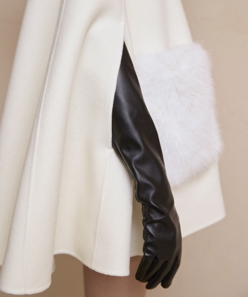 EIMY ISTOIRE（エイミーイストワール） コート アウター ファー