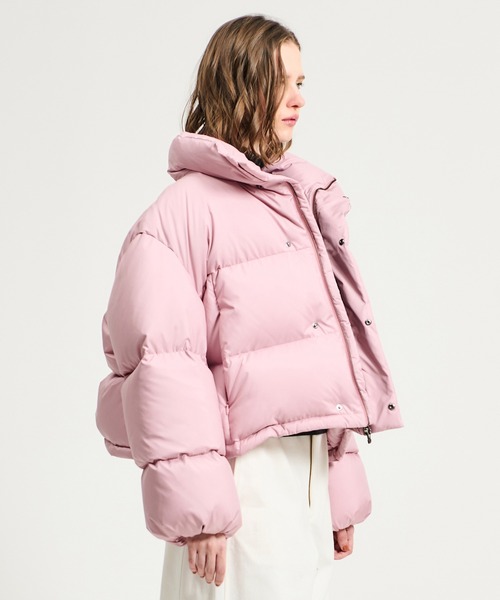ケイトスペード ダウン90% ショートダウンジャケット 暖かい ピンク DMW ケイトスペード ダウン90% ショートダウンジャケット 暖かい ピンク