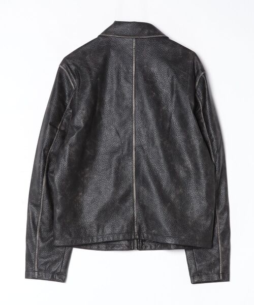 GUESS（ゲス） ブルゾン アウター GUESS Originals Pu Leather Jacket