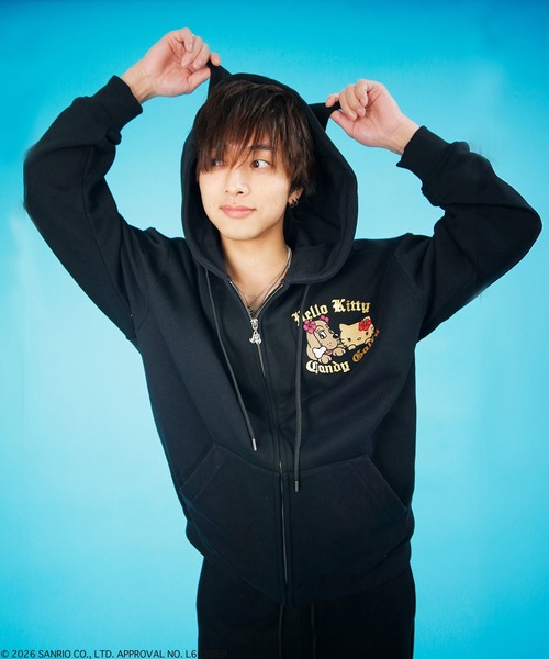 GALFY（ガルフィー） パーカー 「GALFY/ガルフィー」コラボ ロコギャル