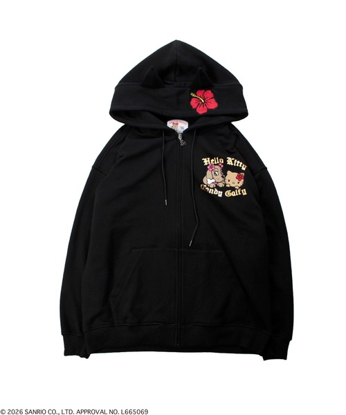 GALFY（ガルフィー） パーカー 「GALFY/ガルフィー」コラボ ロコギャル