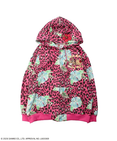 GALFY（ガルフィー） パーカー 「GALFY/ガルフィー」コラボ ロコギャル