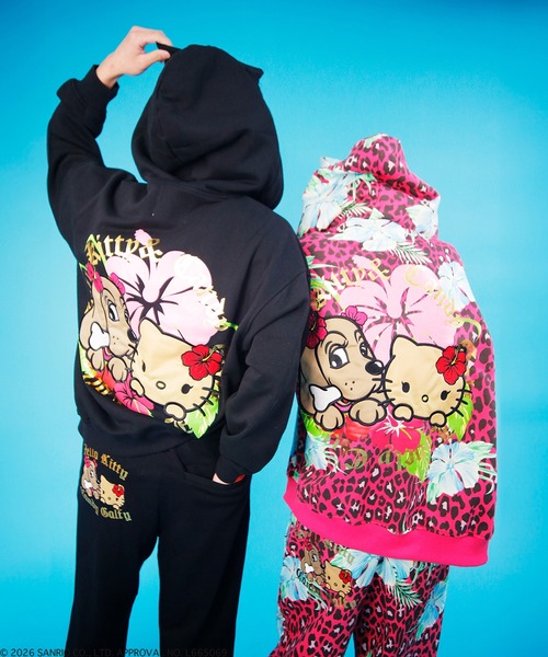 GALFY（ガルフィー） パーカー 「GALFY/ガルフィー」コラボ ロコギャル