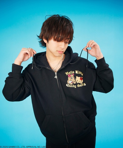 GALFY（ガルフィー） パーカー 「GALFY/ガルフィー」コラボ ロコギャル