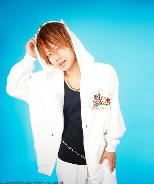 GALFY（ガルフィー） パーカー 「GALFY/ガルフィー」コラボ ロコギャル