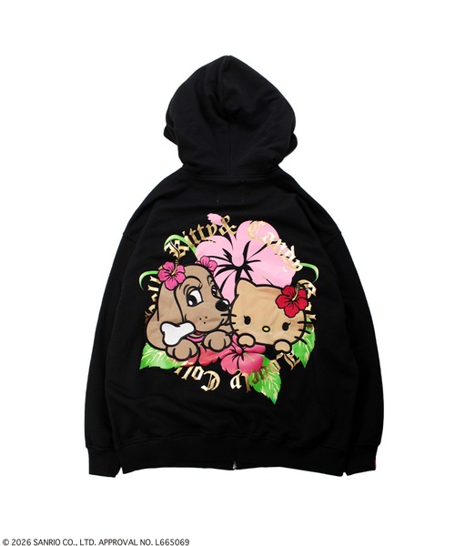 マザリ×ガルフィーコラボ パーカー マザリ×GALFY×GEKIROCK CLOTHINGコラボ