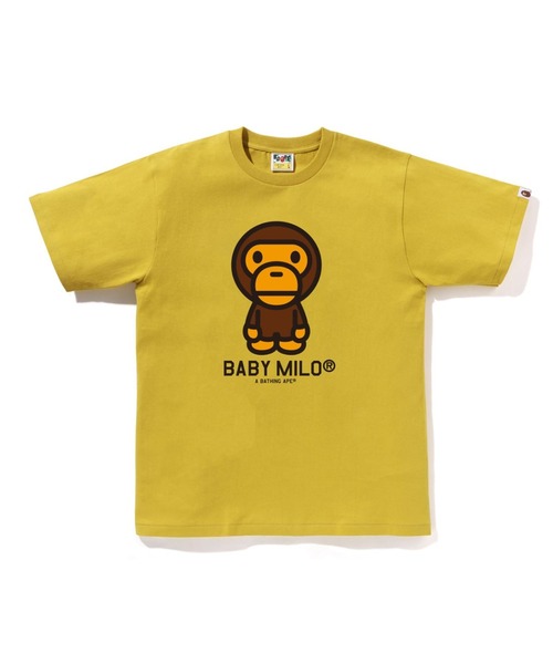 A BATHING APE ベビーマイロTシャツ 新品未使用だが購入日不明 A BATHING APE(アベイシングエイプ) 00's BABY MILO print T-shirt