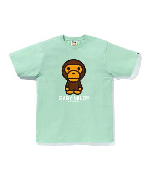 アベイシングエイプ　キッズTシャツ　ベビーマイロ A BATHING APE（アベイシングエイプ） tシャツ BABY MILO BANANA TEE