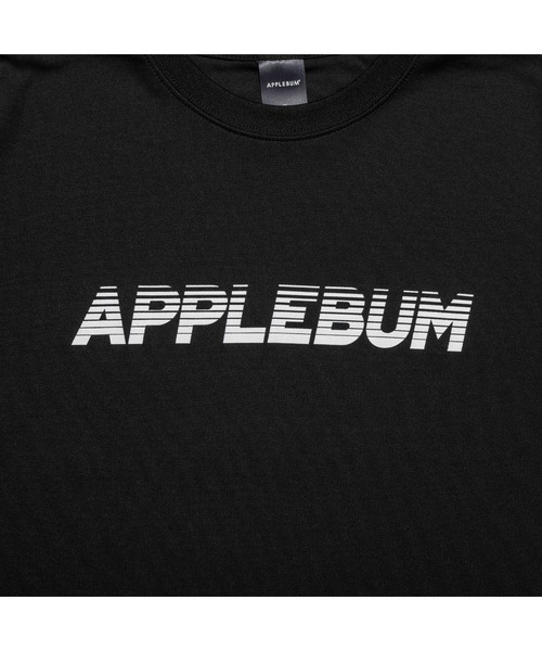 APPLEBUM ブラック mesh長袖 Tシャツ APPLEBUM ブラック mesh長袖 Tシャツ T-shirt