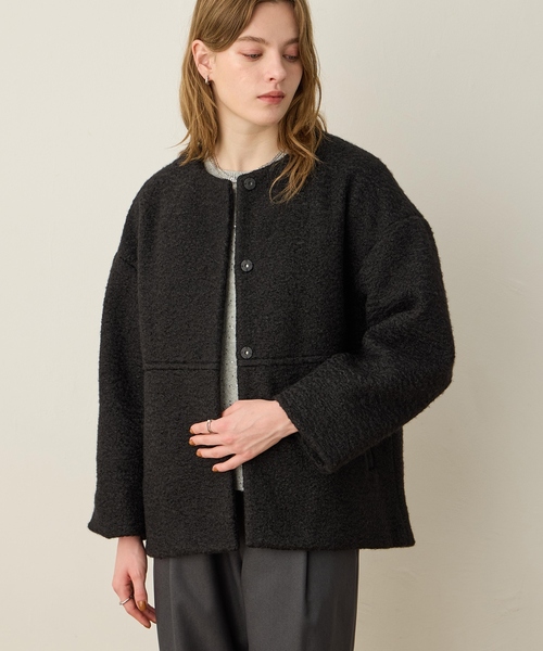 LE SOUK HOLIDAY（ルスークホリデー） コート アウター ブークレノー