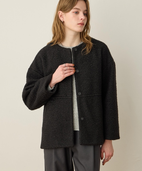 LE SOUK HOLIDAY（ルスークホリデー） コート アウター ブークレノー