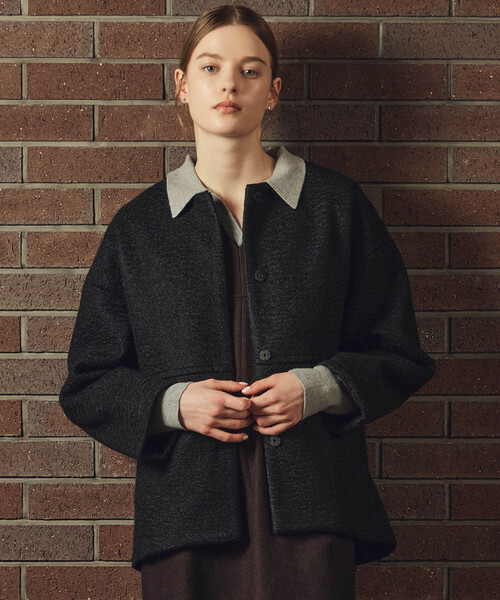 LE SOUK HOLIDAY（ルスークホリデー） コート アウター ブークレノー