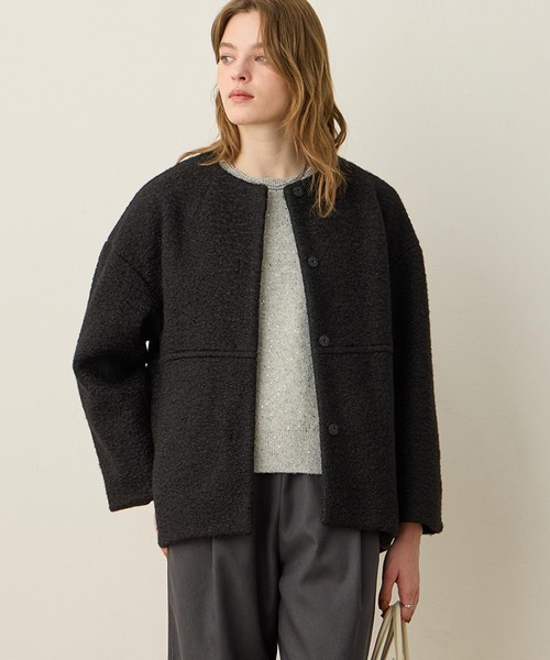 LE SOUK HOLIDAY（ルスークホリデー） コート アウター ブークレノー