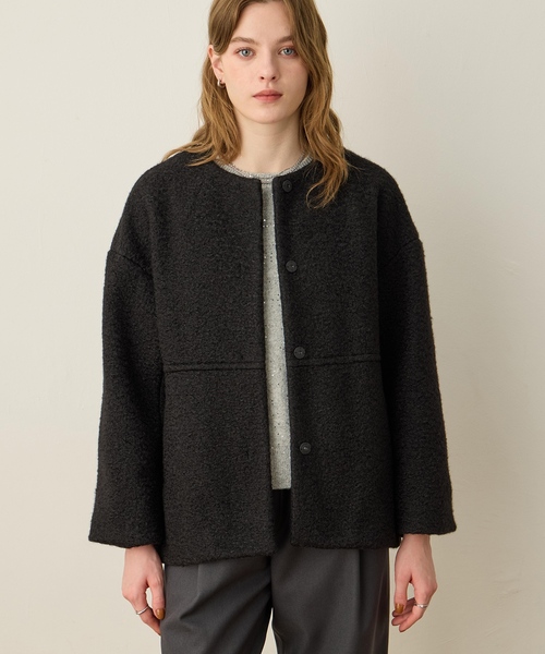 LE SOUK HOLIDAY（ルスークホリデー） コート アウター ブークレノー