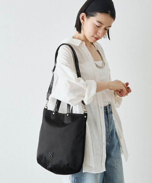 russet（ラシット） 2WAYバッグ FREE ブラック レディース : ZOZOTOWN