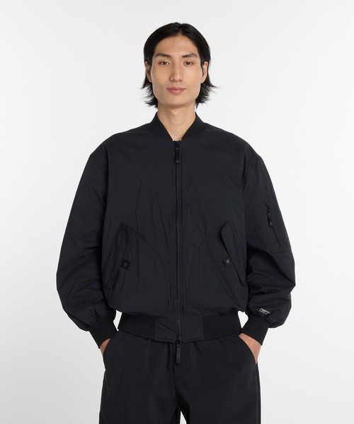 New Balance ニューバランス　ブルゾン　ジャケット　7 New Balance（ニューバランス） ブルゾン アウター NB GREY ボンバー