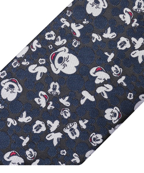 BRICK HOUSE by TOKYO SHIRT ネクタイ 「Disney ディズニー」 ネクタイ