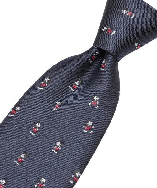 BRICK HOUSE by TOKYO SHIRT ネクタイ 「Disney ディズニー」 ネクタイ