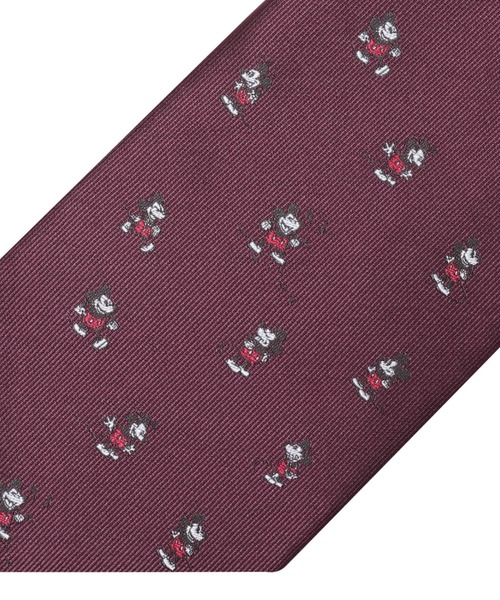 BRICK HOUSE by TOKYO SHIRT ネクタイ 「Disney ディズニー」 ネクタイ