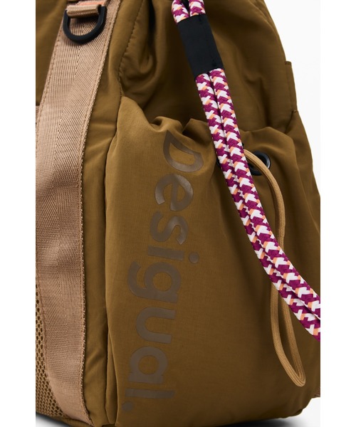 Desigual（デシグアル） デイバック リュック マルチポケットロープ