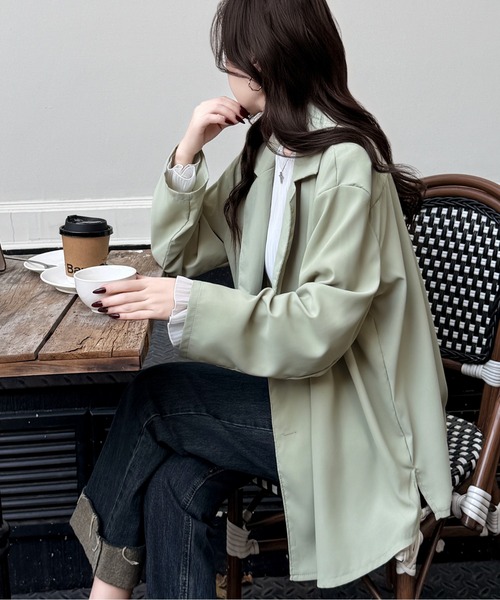 Maison Calme ジャケット テーラードジャケット 「26年春夏新作