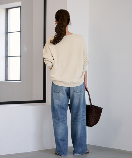 FRAMeWORK（フレームワーク） スウェットカットソー FREE ベージュ