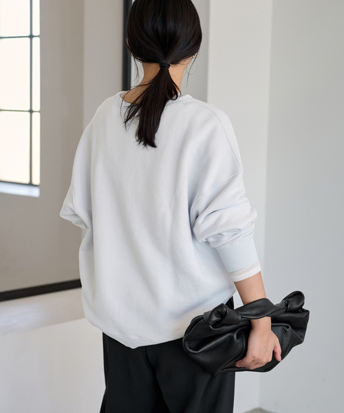 FRAMeWORK（フレームワーク） スウェットカットソー FREE ベージュ