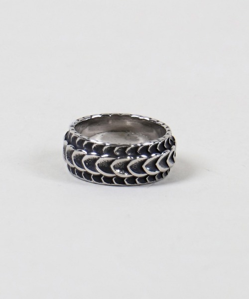STEVEN ALAN（スティーブンアラン） 指輪 リング 「大澤鼈甲」 4MM