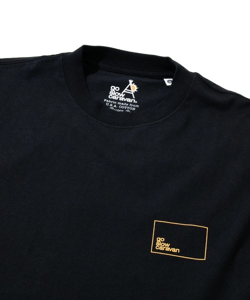 「go slow caravan」 長袖Tシャツ X-LARGE ブラック メンズ_画像7
