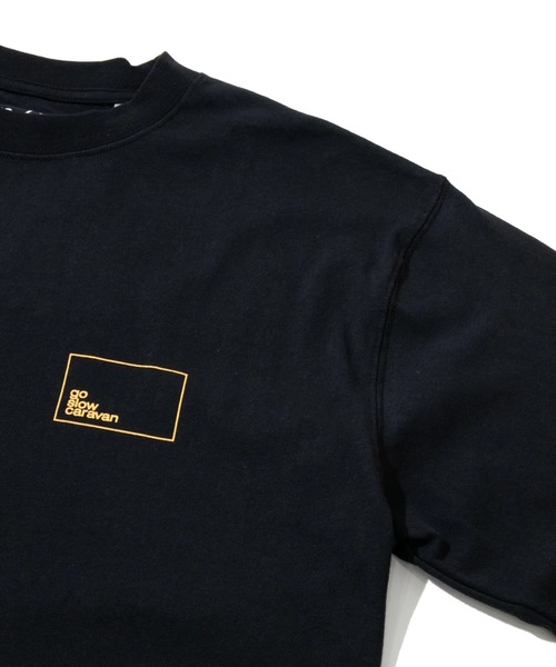 「go slow caravan」 長袖Tシャツ X-LARGE ブラック メンズ_画像8
