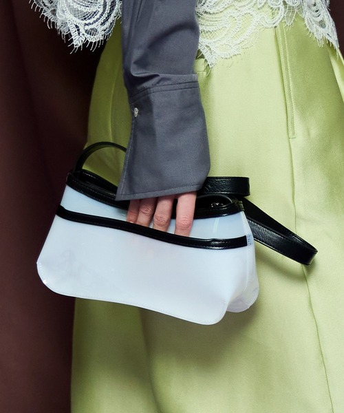 MAISON SPECIAL（メゾンスペシャル） ハンドバッグ Clear Skinny Bag