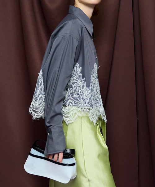 MAISON SPECIAL（メゾンスペシャル） ハンドバッグ Clear Skinny Bag
